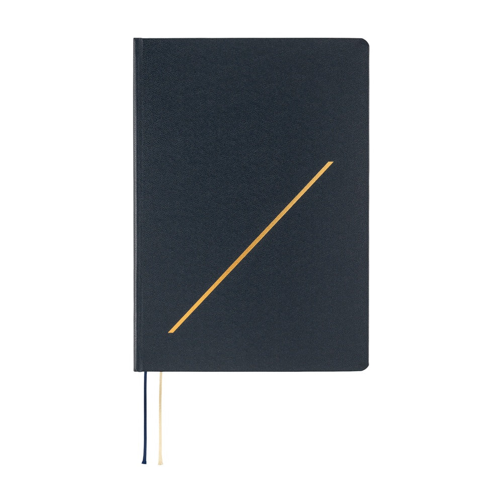 2026 Hobonichi Techo - Slash (Navy) HON - A5 Size/ Daily/Jan. Start