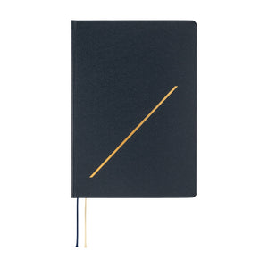 2026 Hobonichi Techo - Slash (Navy) HON - A5 Size/ Daily/Jan. Start