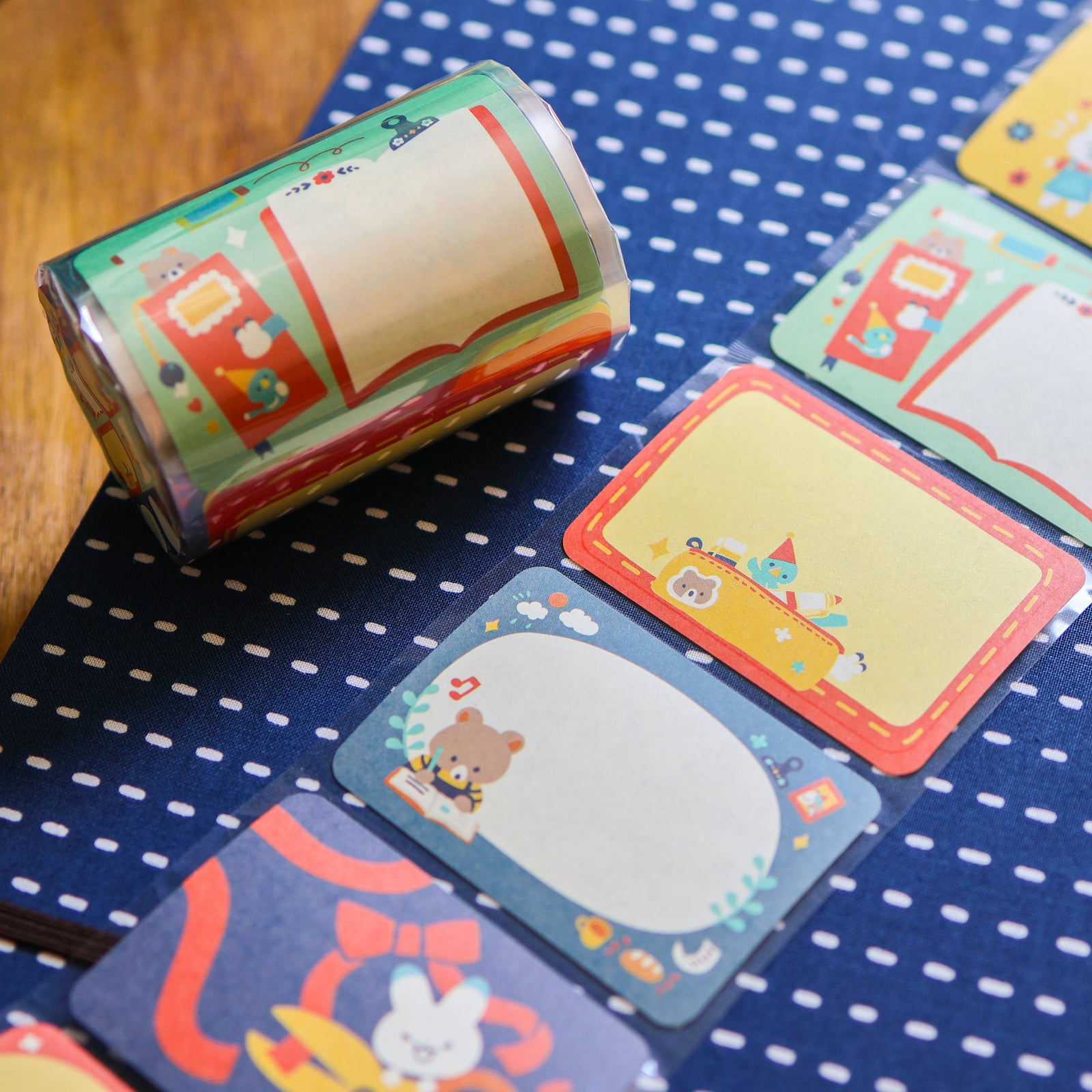 Paper Roll Labels - Journal and Craft