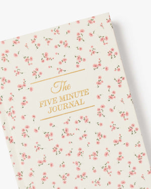 The Five Minute Journal Ditsy Rose - Daily Guided Gratitude