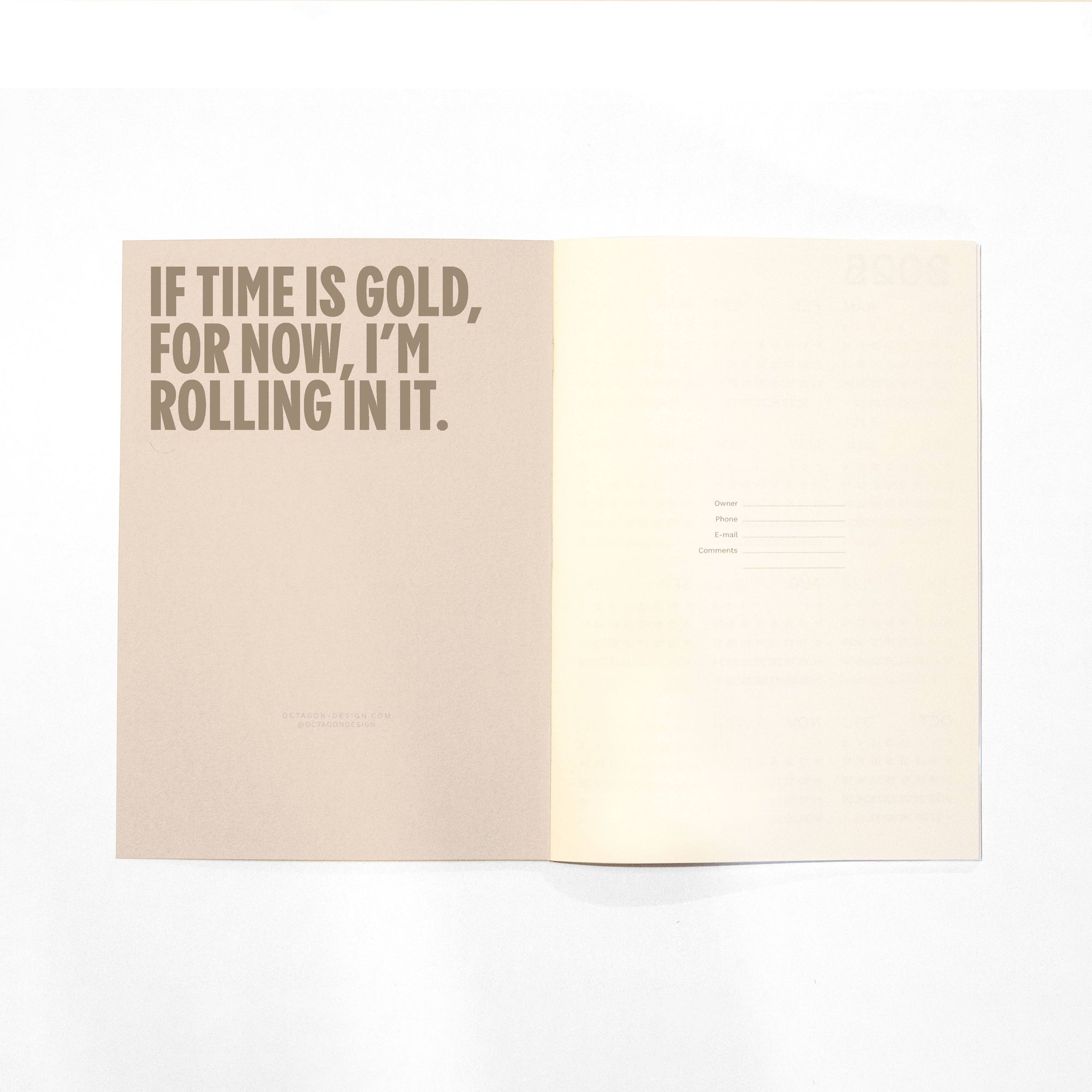2025/2026 Small Monthly Planner PLUS · Similar A5 size