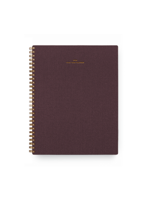 2026 Year Task Planner