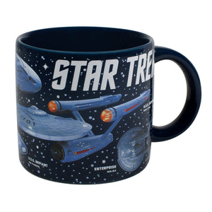 Starships of Star Trek Coffee Mug