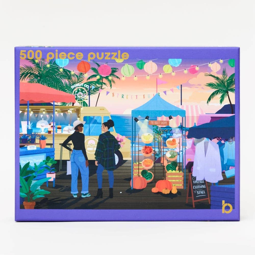 A Makers Market 500 Piece Puzzle