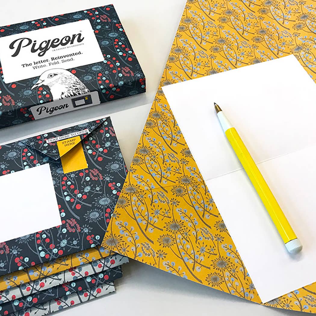 Hedgerow Pigeon letter pack