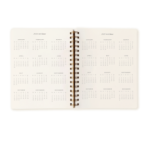 Safari 2024 Mini Weekly Planner: Calendar Year (Jan-Dec)