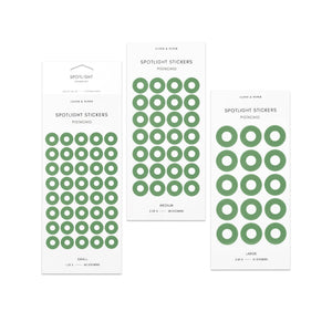 Spotlight Sticker Set: Pistachio