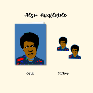 Octavia Butler Sci-Fi Stickers | Black Literature  | Writer