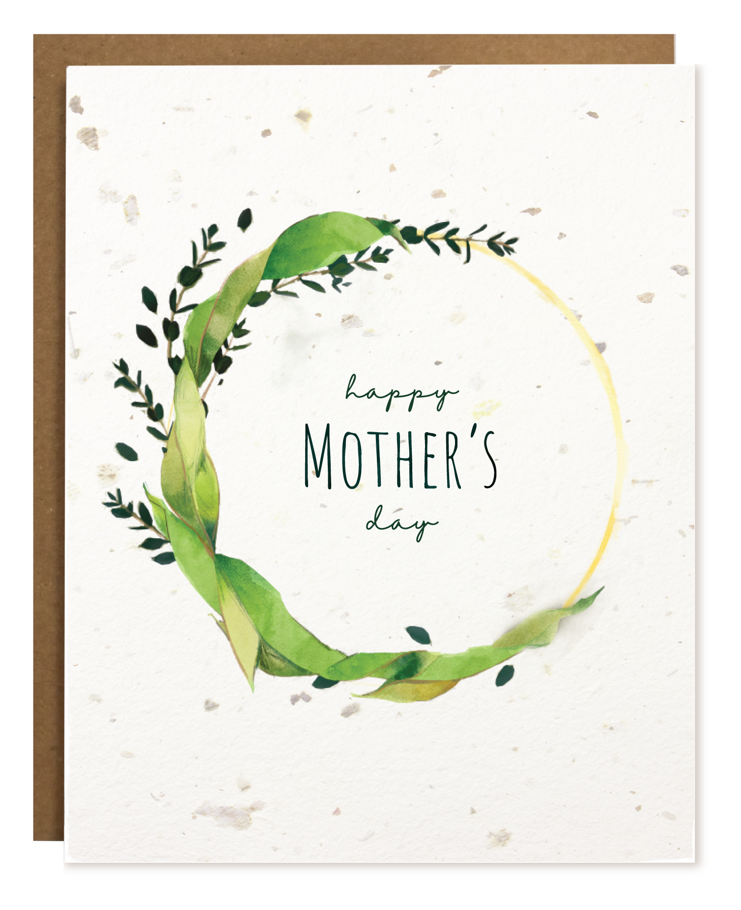 TOKA | Mother's Day Foliage | Plantable Card