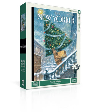 Priority Shipping - 1000 Piece Jigsaw Puzzle