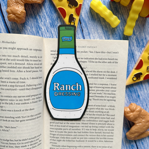 Ranch Die Cut Bookmark