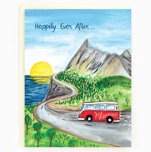 Wedding Roadtrip Card