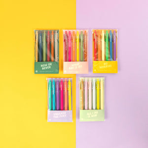 Jotter Sets - 6 pack: What Day Is It?