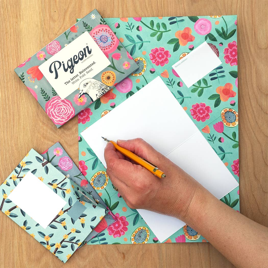 Wildflower Pigeon letter pack