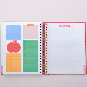 17 Month Large Planner, Word Search