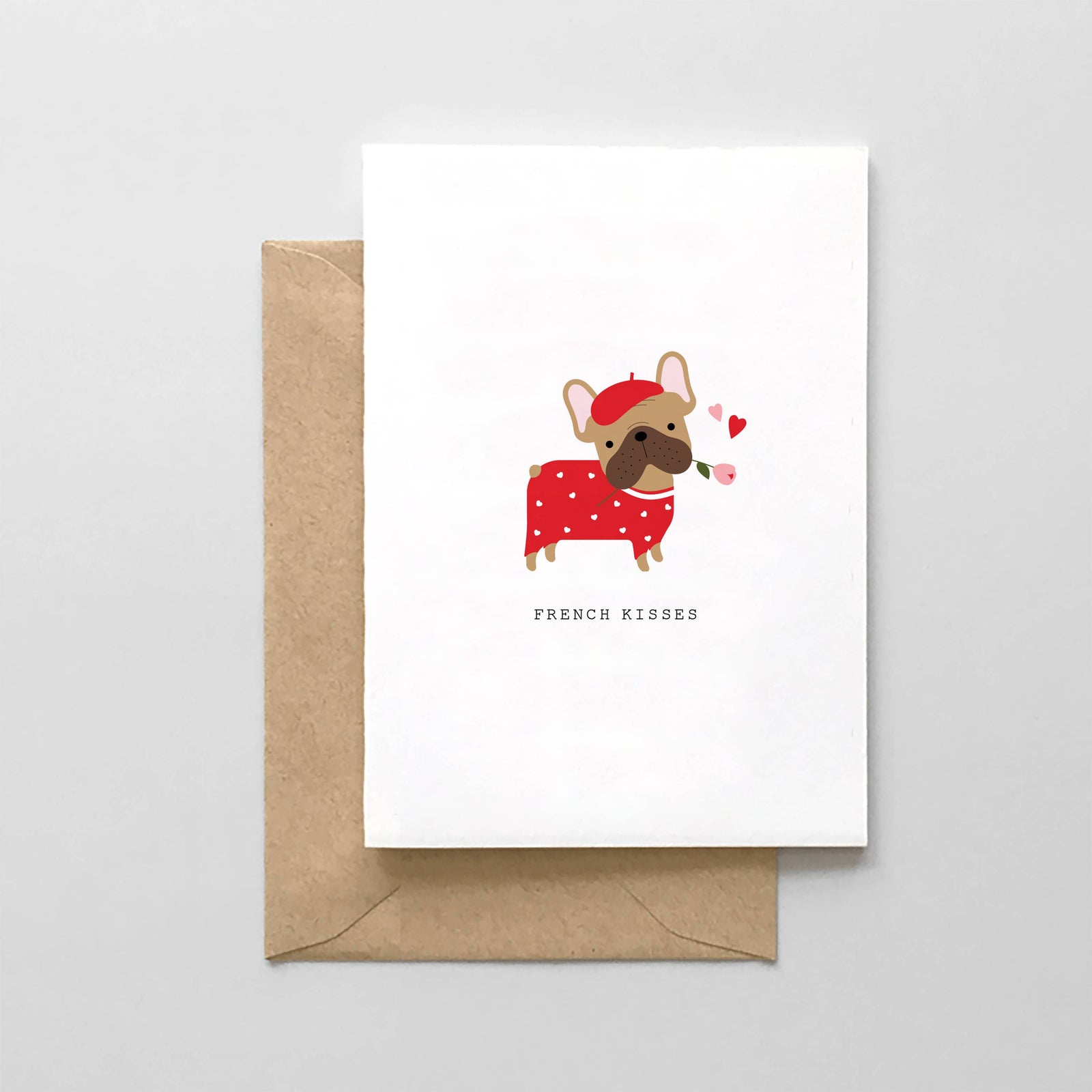 French Kisses - Valentine's Day Card