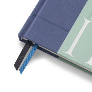 Productivity Planner, Undated, A5 Fabric - Modern Serif