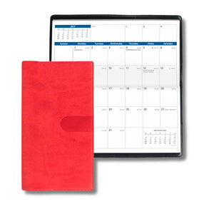 Quo Vadis "Visoplan" 12 Month Planner Calendar for 2026: Brown