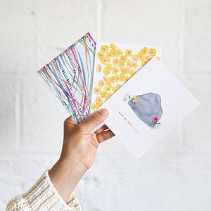 Best Human Mom Greeting Card – Dog Mom Mother’s Day Card