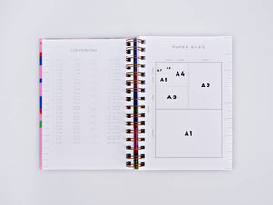 Athens Hard Cover Undated Weekly Planner