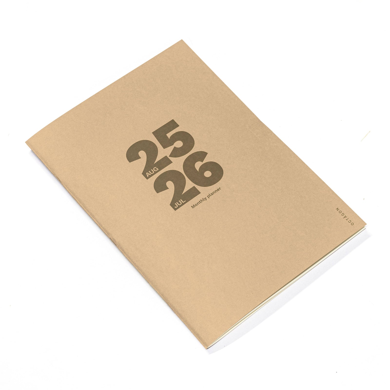 2025/2026 Big Monthly Planner PLUS · A4 size
