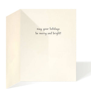 Happy Burrow - Holiday Christmas Cards