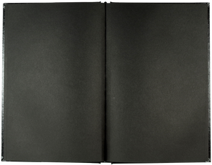 Premium Black Paper Sketchbook