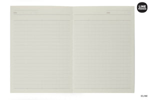 ProFolio Oasis Notebook LINE FRIENDS - A6