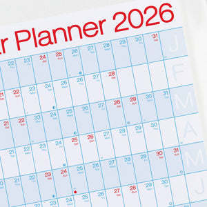 2026 Year Planner - Classic Landscape View