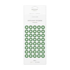 Spotlight Sticker Set: Pistachio