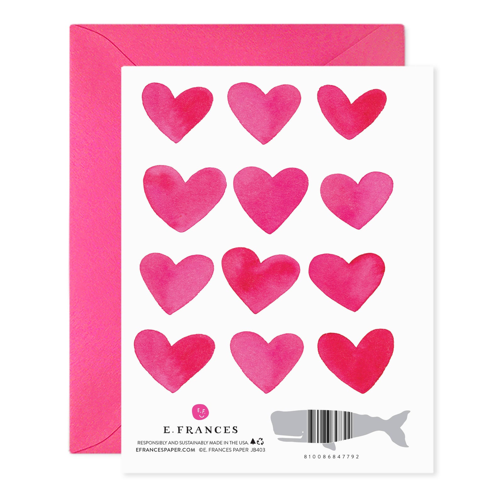If I Had More Hearts Greeting Card