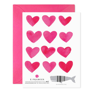 If I Had More Hearts Greeting Card