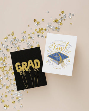 2021 Co. x Holiday Junkie Grad Balloon Graduation Card