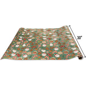 Wrap - Jumbos - Christmas Cookies