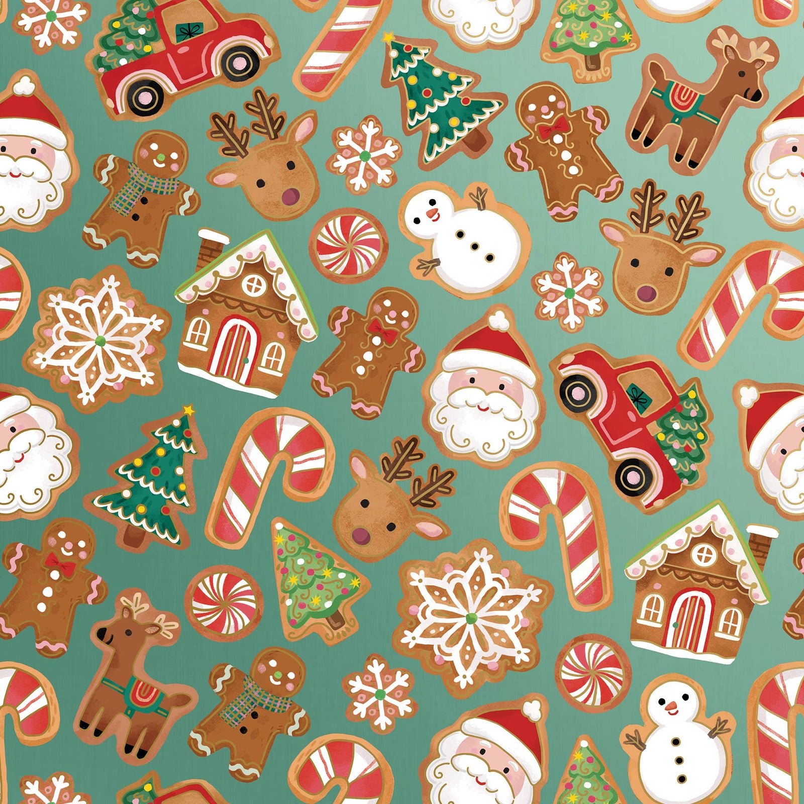 Wrap - Jumbos - Christmas Cookies