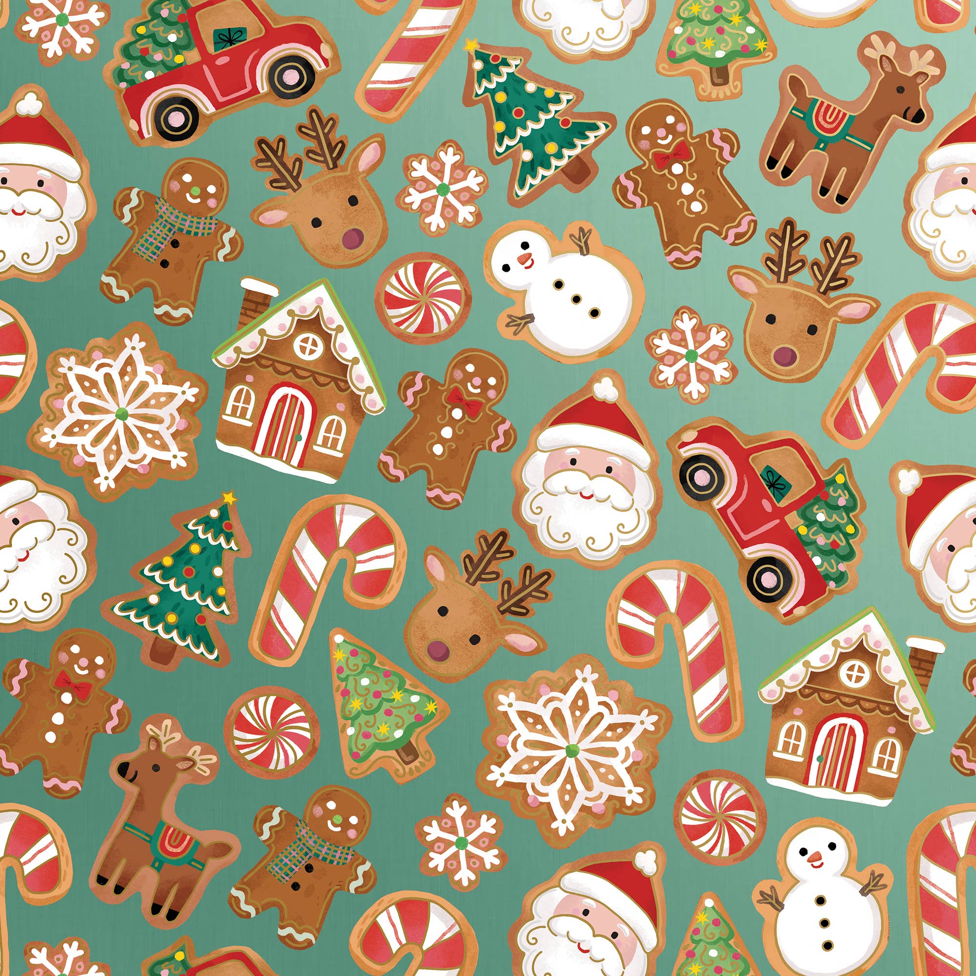 Wrap - Jumbos - Christmas Cookies
