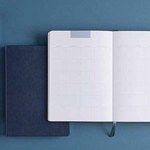 A5 Undated Softbound Focused Planner - Camel