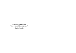 Audre Lorde -Iconic Black Author Art Card, Book Lovers