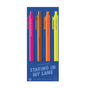 Jotter Sets 4 Pack: Out of Office