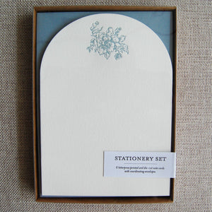 French Bouquet Stationery Set