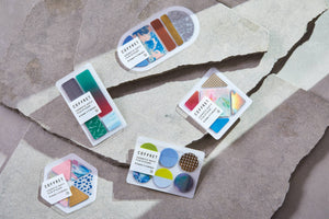 "COFFRET" BAR Decoration Sticker: Pink Float