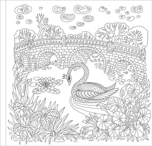Enchanted Kingdom Adult Coloring Book