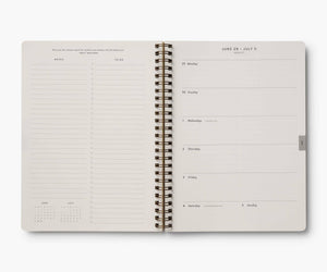 2026 Dahlia 12-Month Softcover Spiral Planner