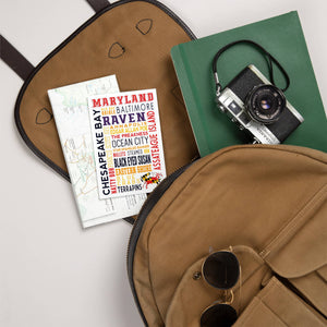 PREMIUM POSTCARDS Maryland Typography