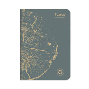 Clairefontaine "Forever" 100% Recycled Notebooks: Wirebound - Assorted