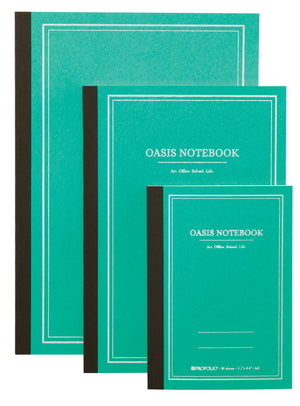 ProFolio Oasis Notebook: A6