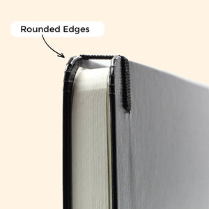 A5 Cotton Sketchbook - 100% cotton handmade paper