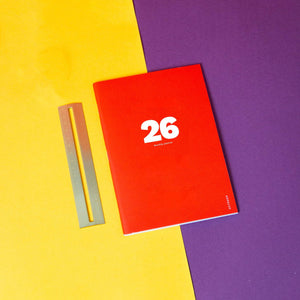 2026 Small Monthly Planner · Similar A5 Size