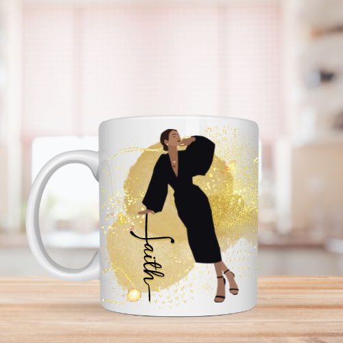 Leaning on Faith - 11oz Mug