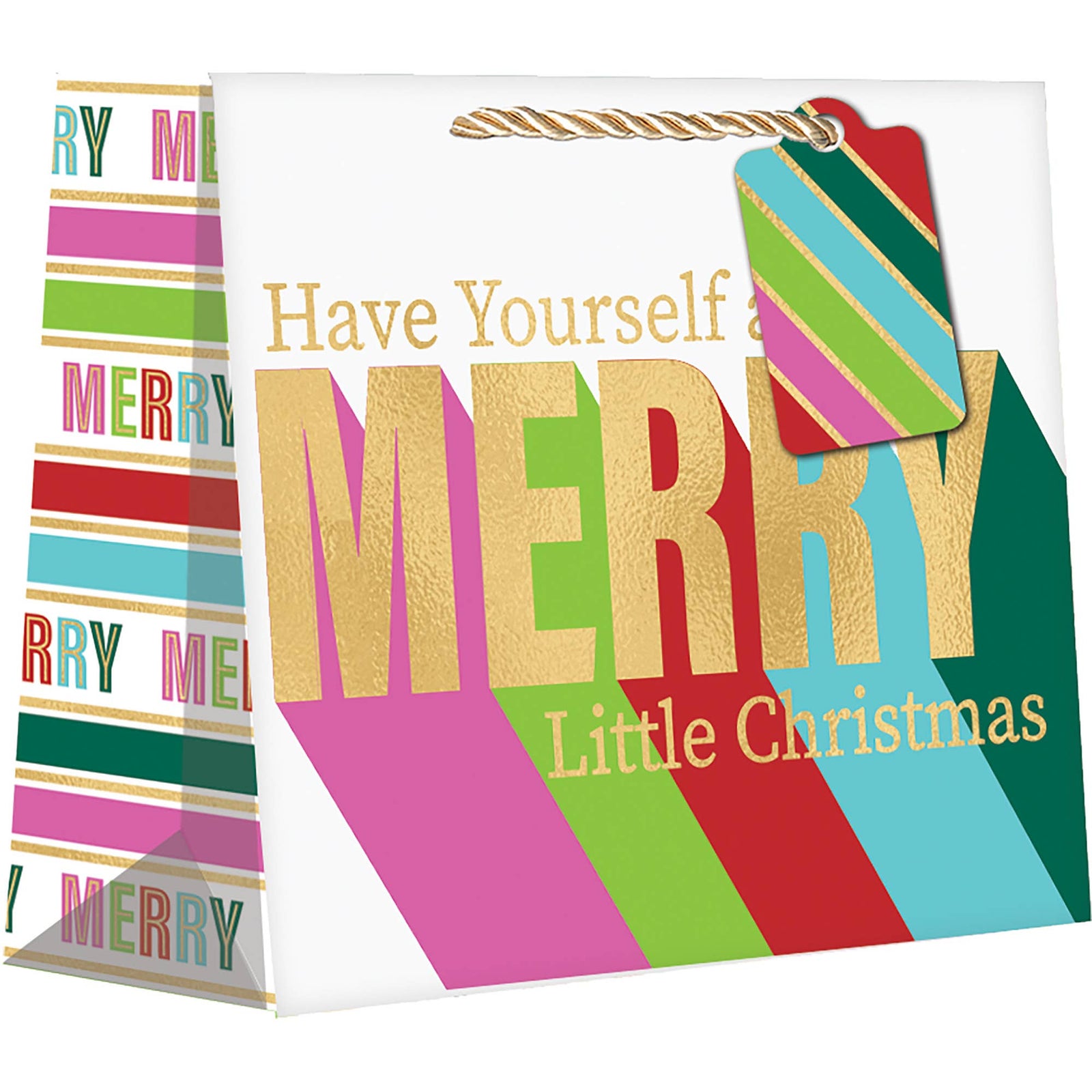 Merry Little Christmas Totes - Medium